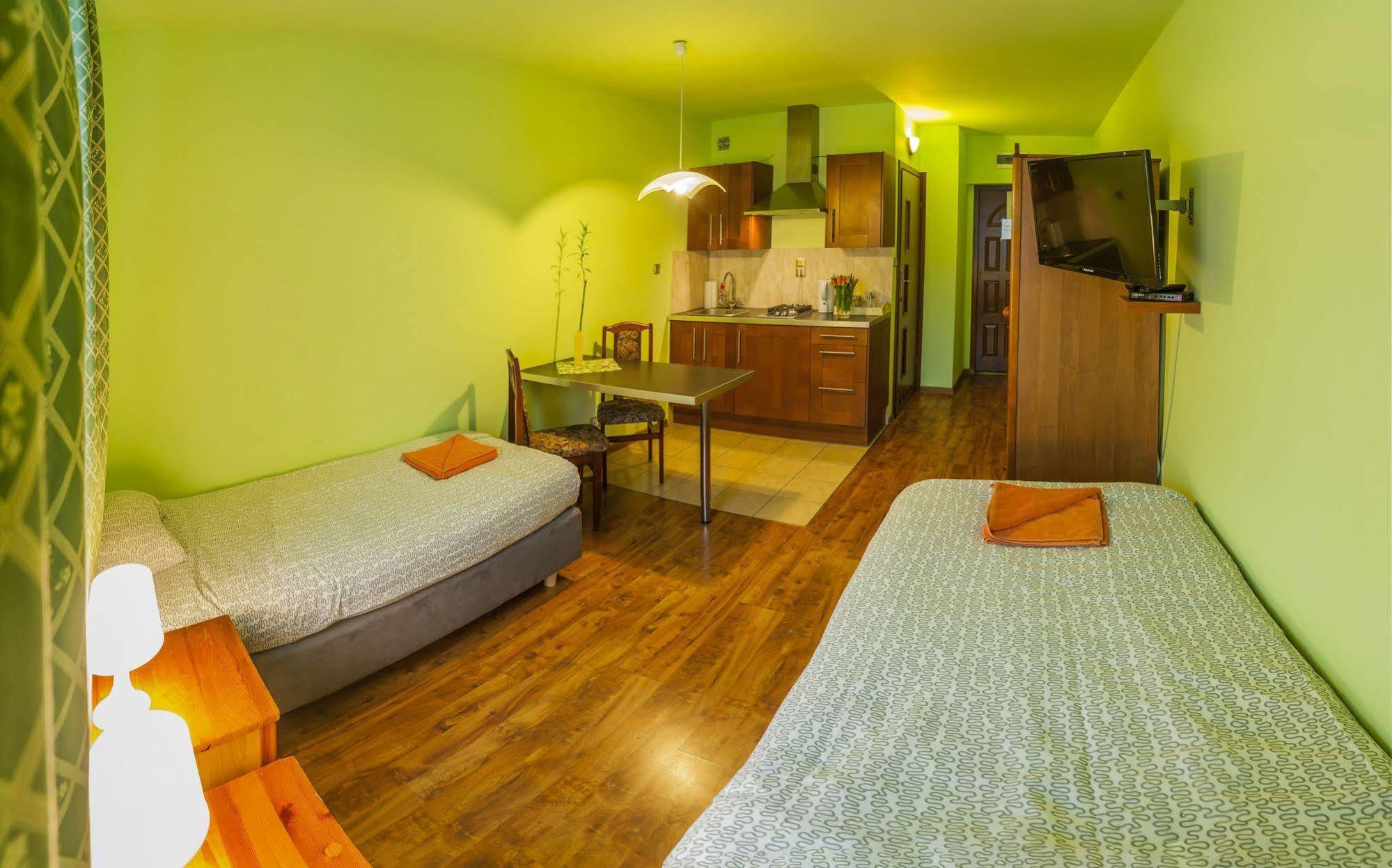 Flower Rooms Krakov Exteriér fotografie